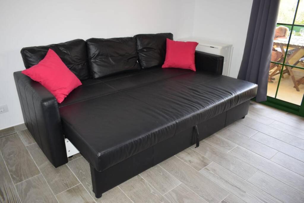 Appartement Bouganville Rez-De-Chaussee Wifi 코스타 데 안티과 외부 사진